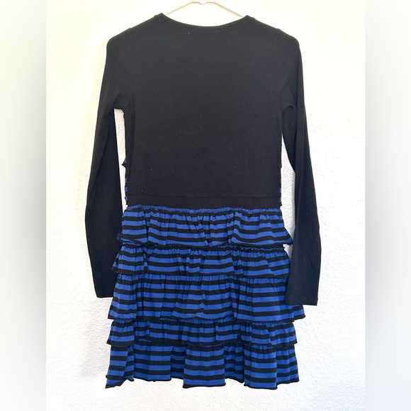 NWT Girls Juicy Couture Ruffle Striped Dress Sz. XL-12/14 - Picture 2 of 6